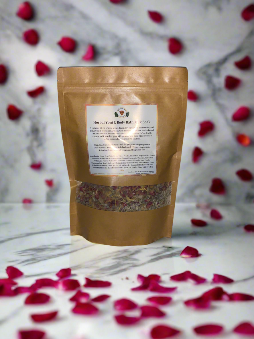 Herbal Yoni & Body Bath Milk Soak