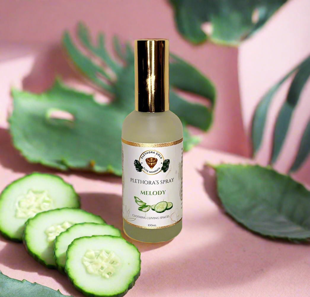 Melody: Aloe & Cucumber Room & Linen Spray Vegan Fragrance 100ml