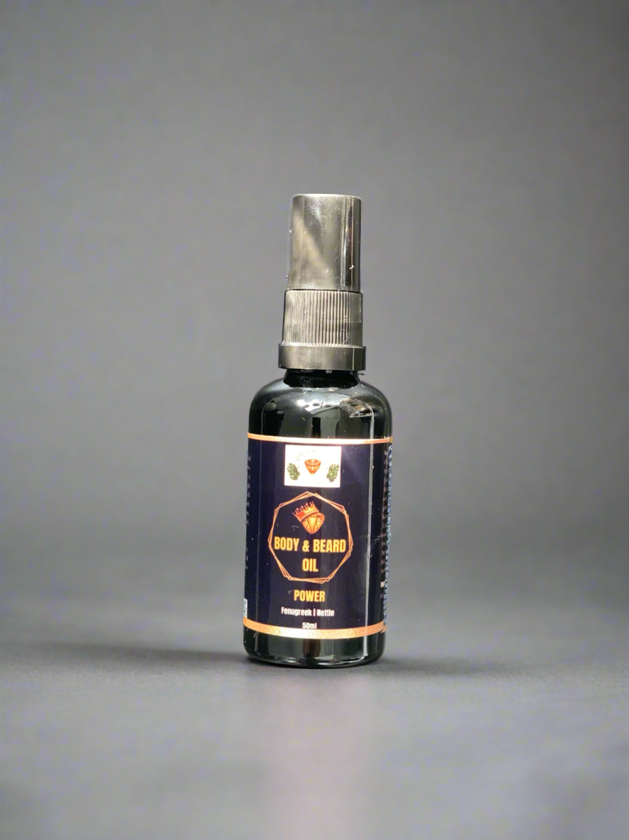 Nettle & Fenugreek Beard & Body Oil