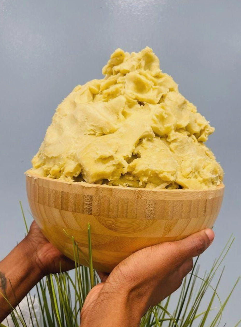 Organic Unrefined African Shea Butter