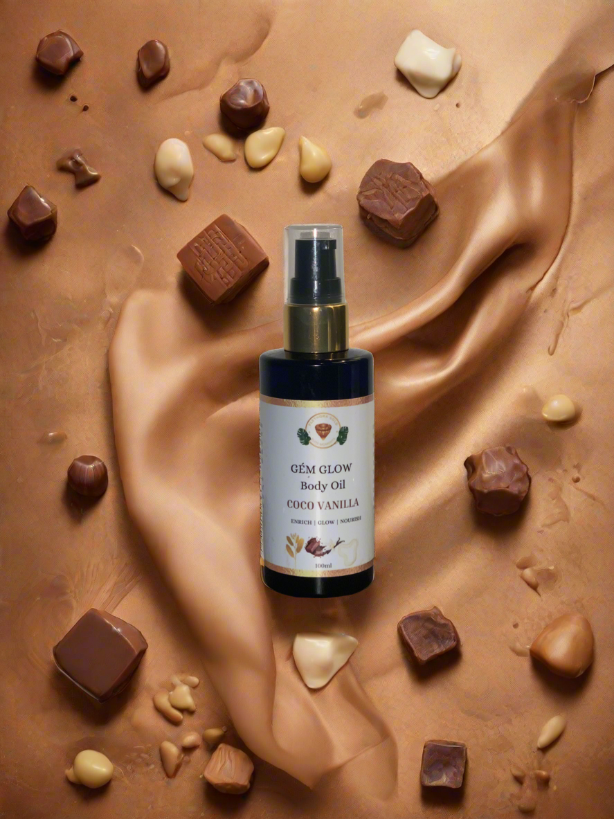 GÉM Glow Body Oil:(Various Scents)