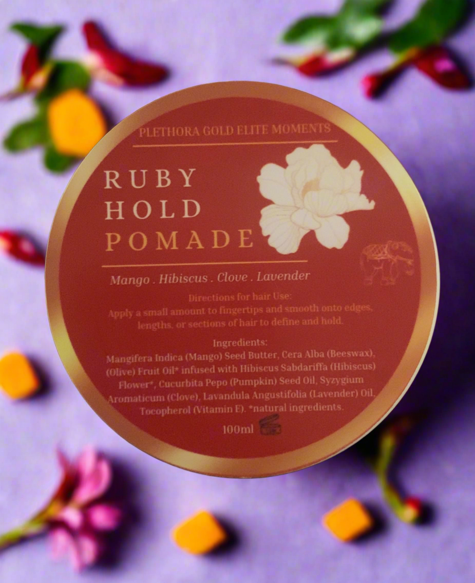 Ruby Hold Pomade