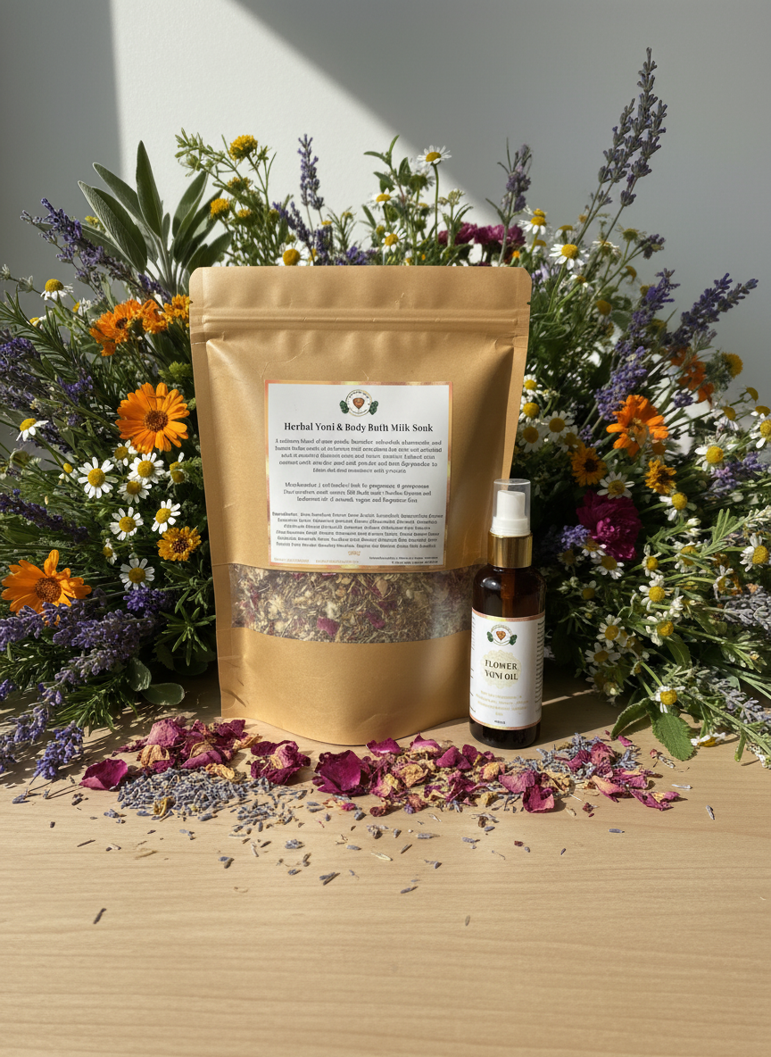 Yoni Bundle (Pregnancy & Postpartum Safe)