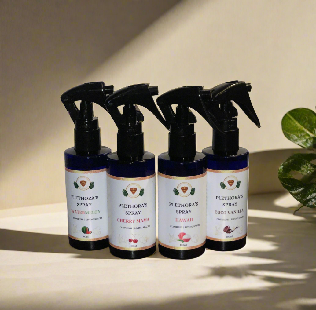 Plethora’s Room & Linen Perfume (Various Scents)