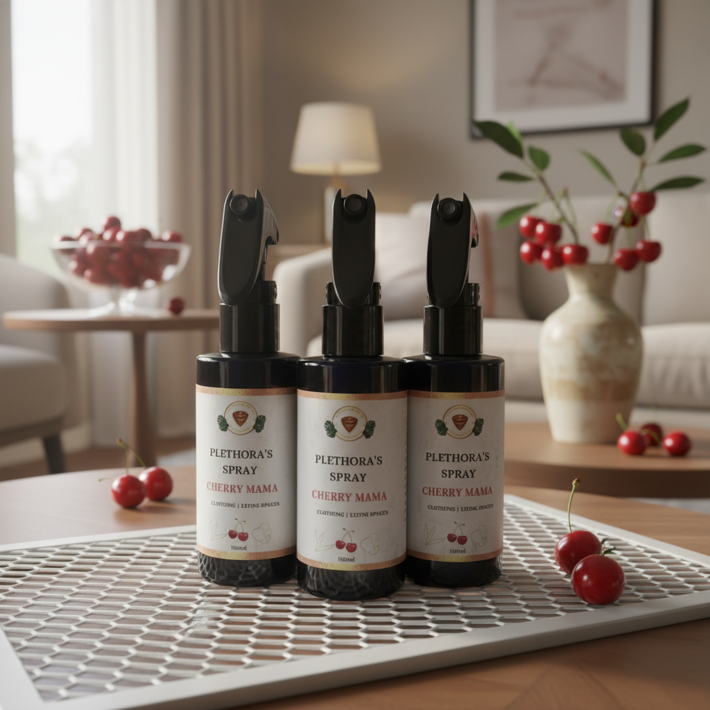 Room & Linen Spray Trio: Cherry Mama