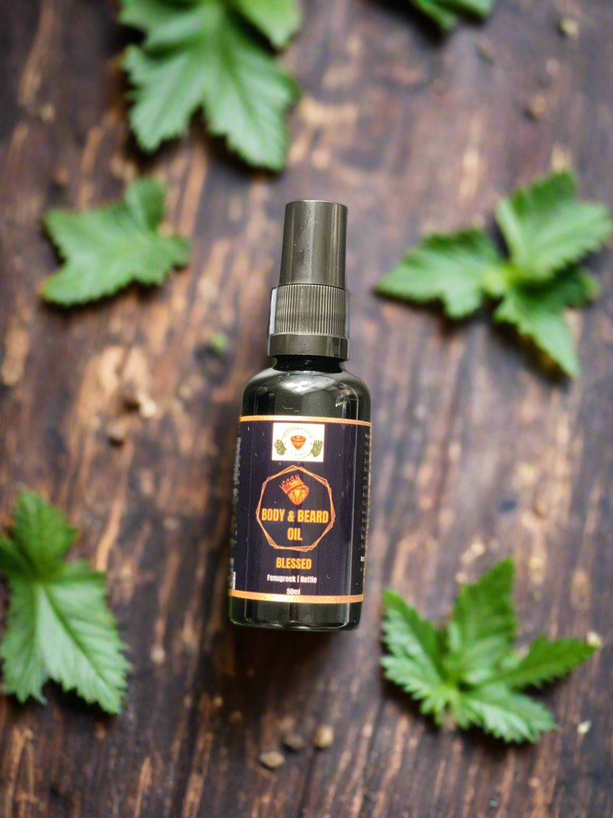 Nettle & Fenugreek Beard & Body Oil
