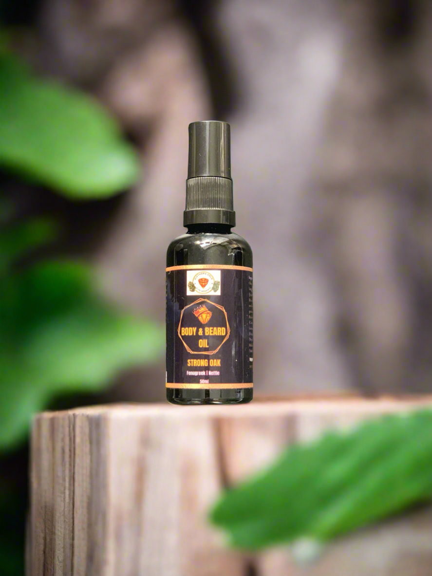 Nettle & Fenugreek Beard & Body Oil