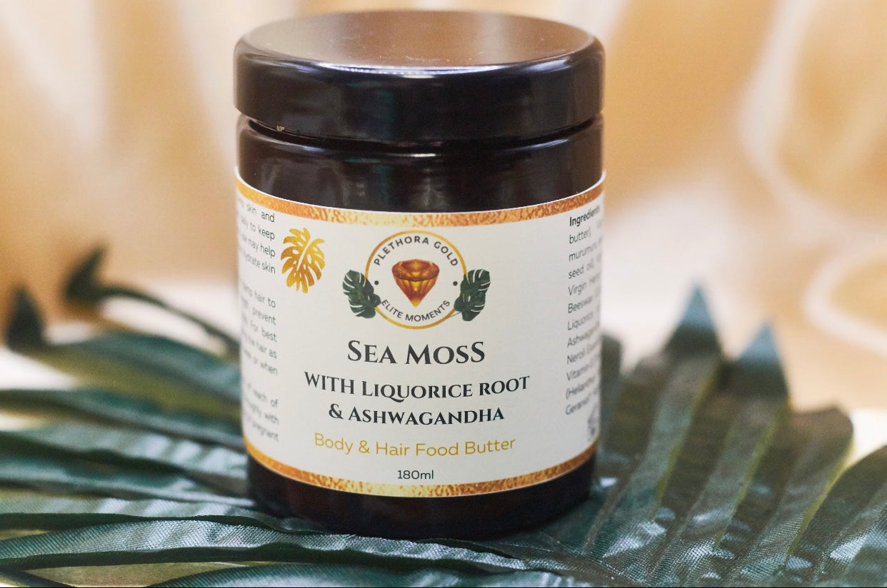 Sea Moss with Liquorice Root & Ashwagandha Body & Hair Food Butter