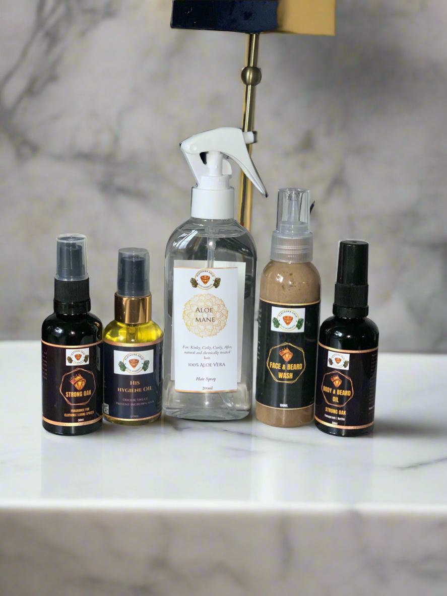 Men’s Grooming Kit