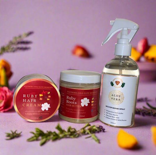 Hair Bundle for Dry Hair