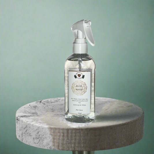 Aloe Mane Hair Spray