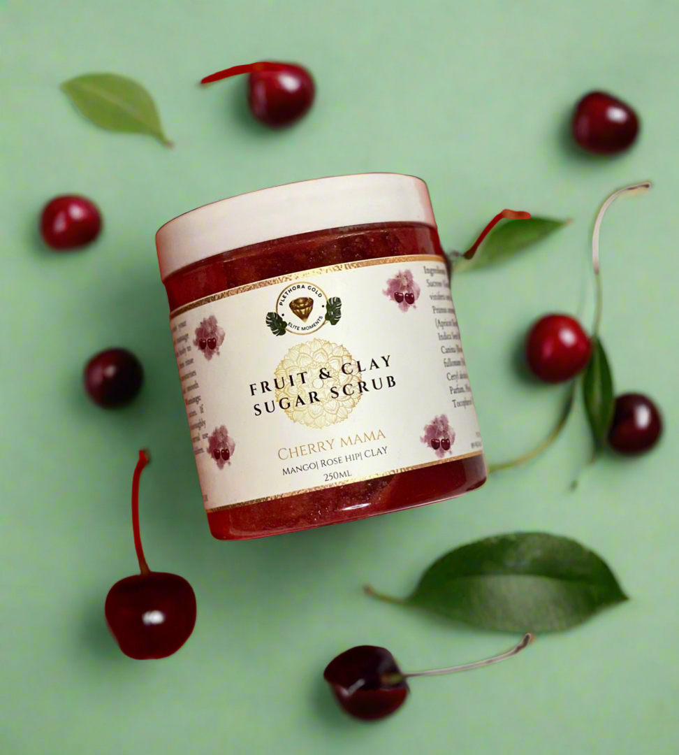 Rosehip & Clay Sugar Scrub