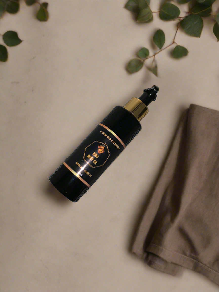 Only Kings Body Oil