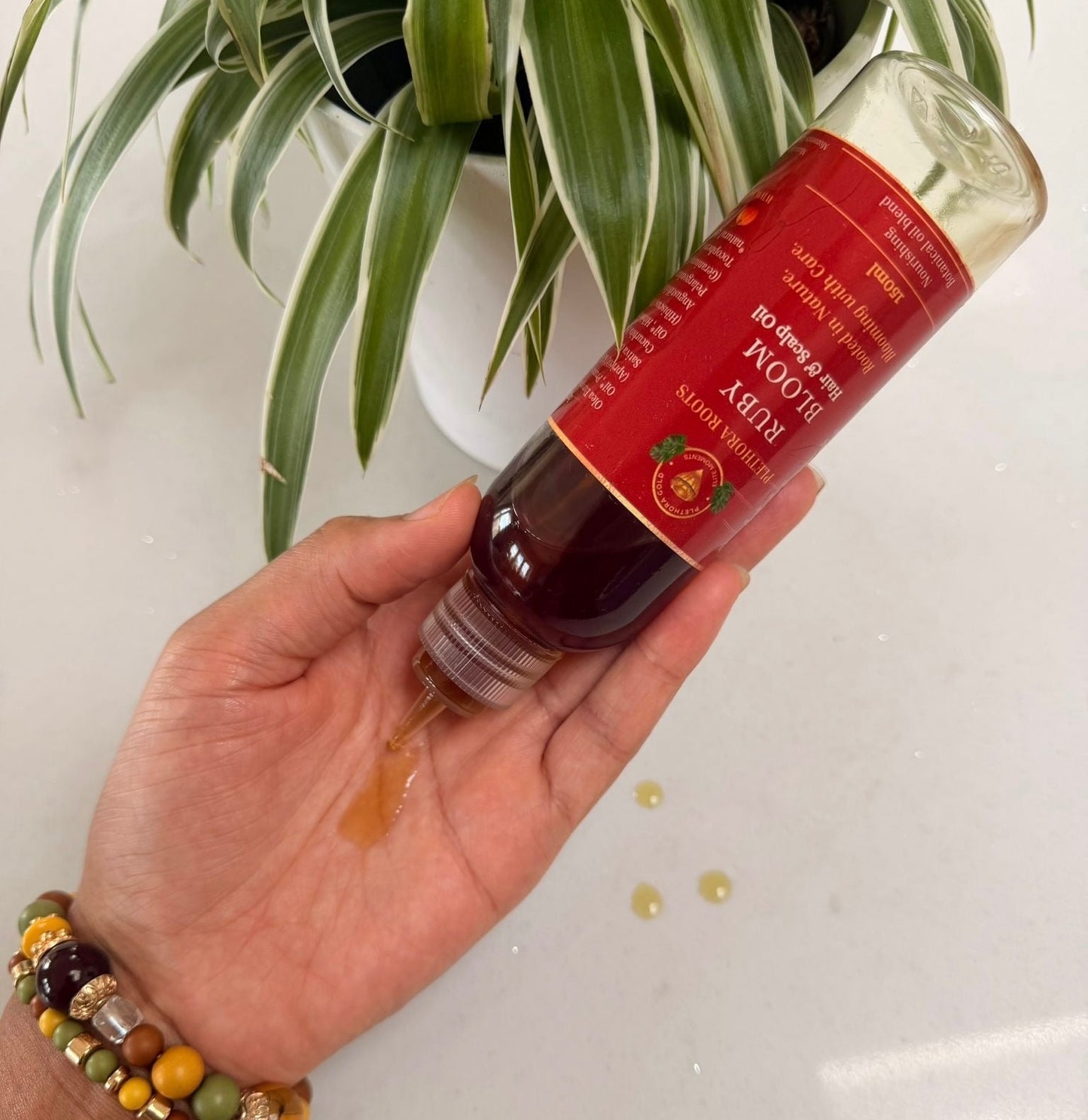 Ruby Bloom | Hibiscus Hair & Scalp Oil