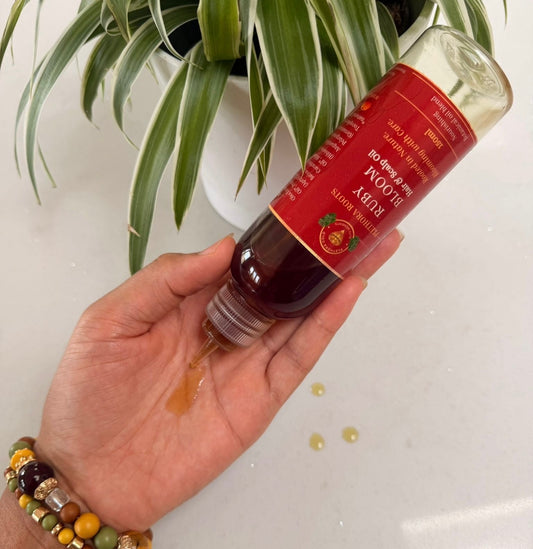 Ruby Bloom | Hibiscus Hair & Scalp Oil