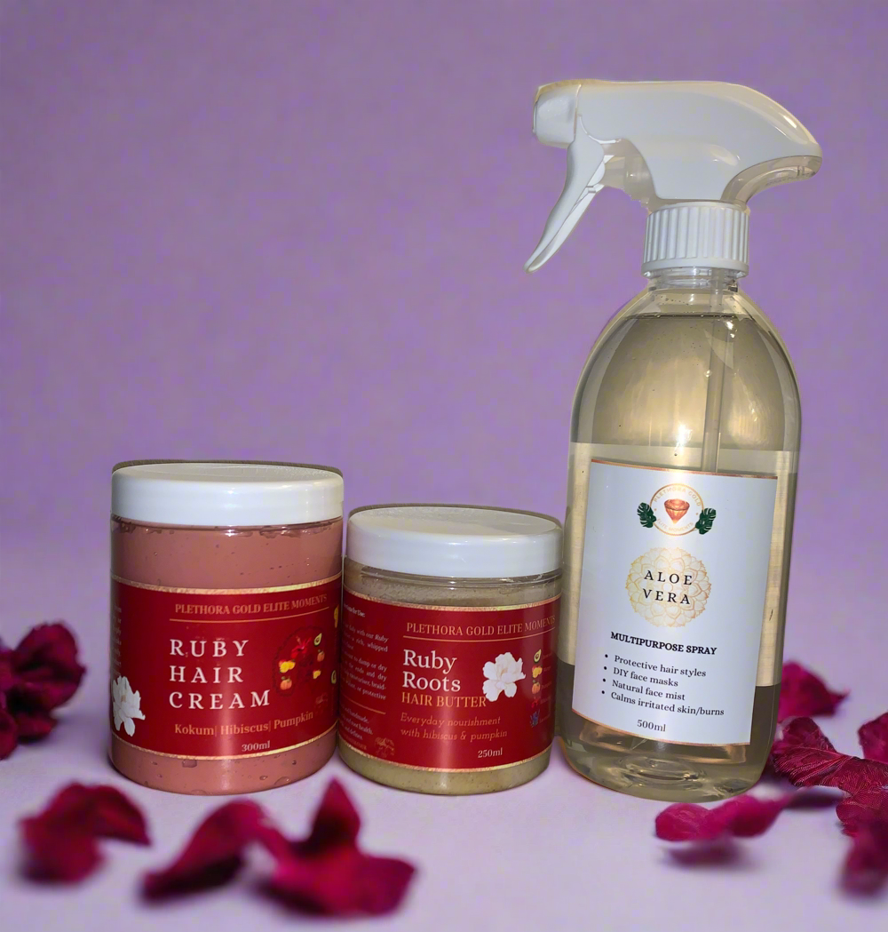 Hair Bundle for Dry Hair