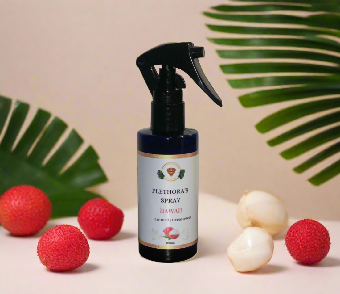 Plethora’s Room & Linen Perfume (Various Scents)