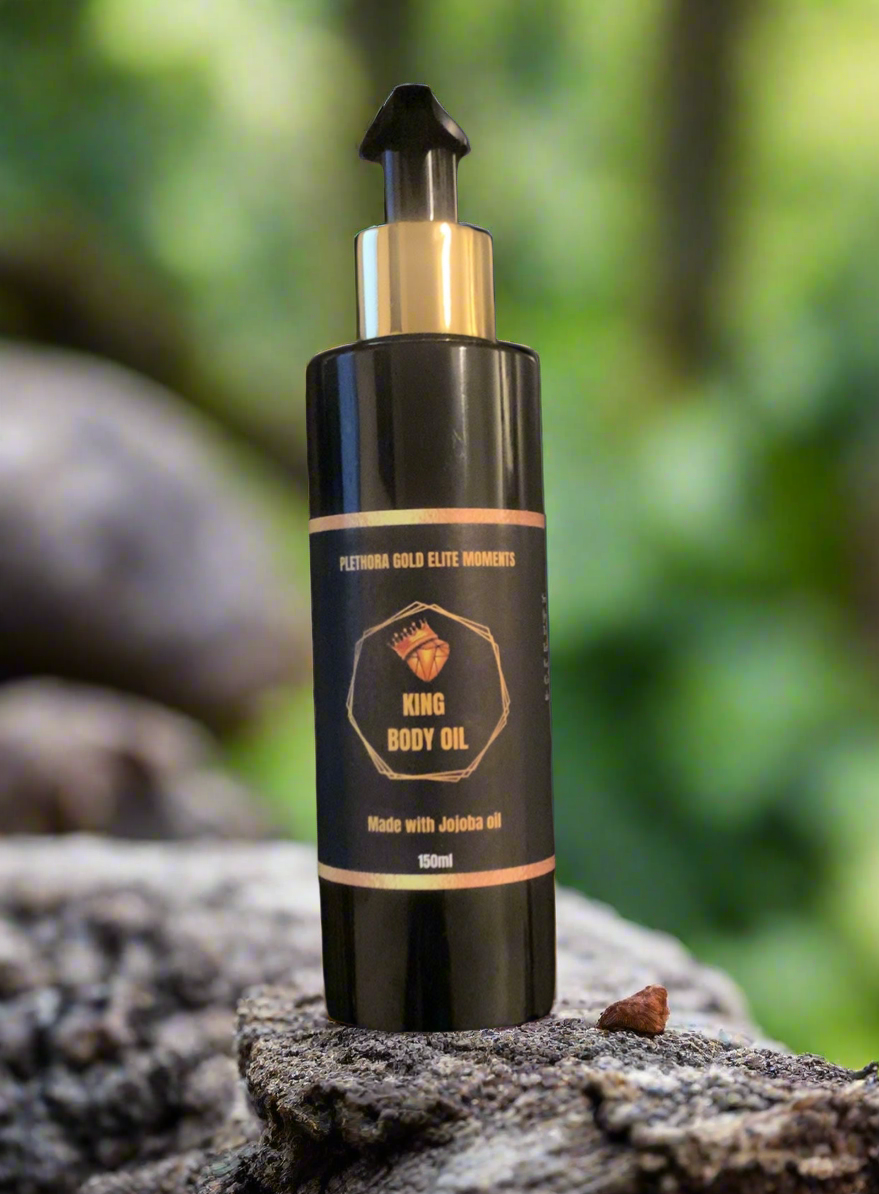 Only Kings Body Oil