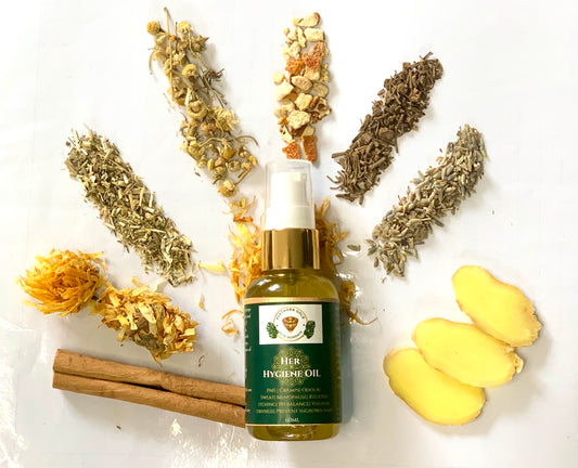Her Hygiene Oil (Yoni Oil)