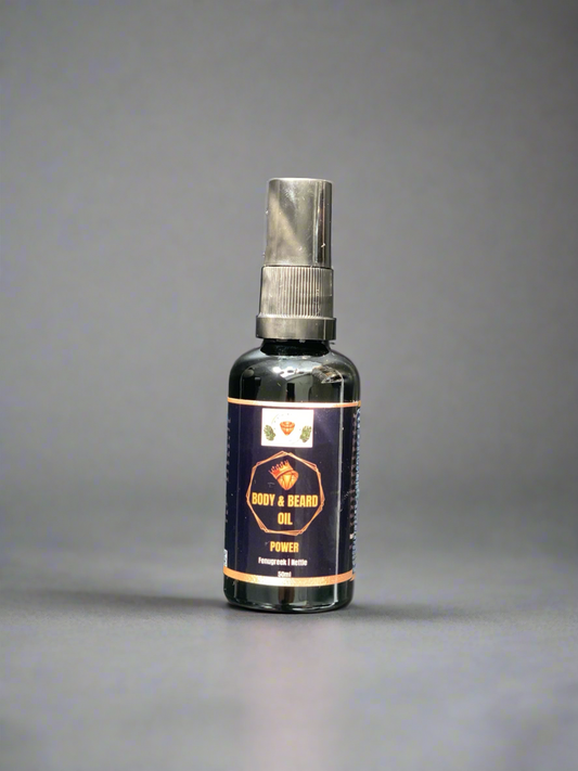 Nettle & Fenugreek Beard & Body Oil