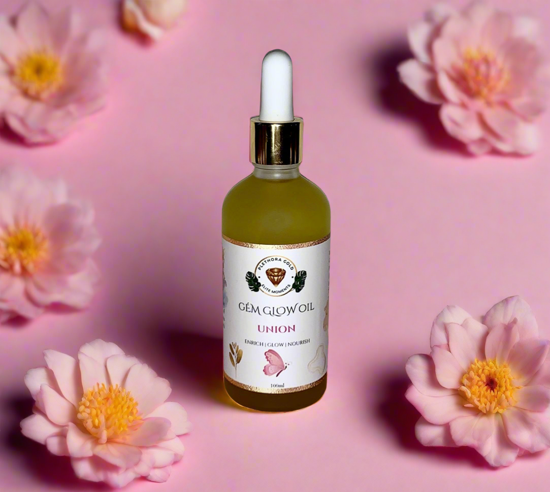 GÉM Glow Body Oil:(Various Scents)