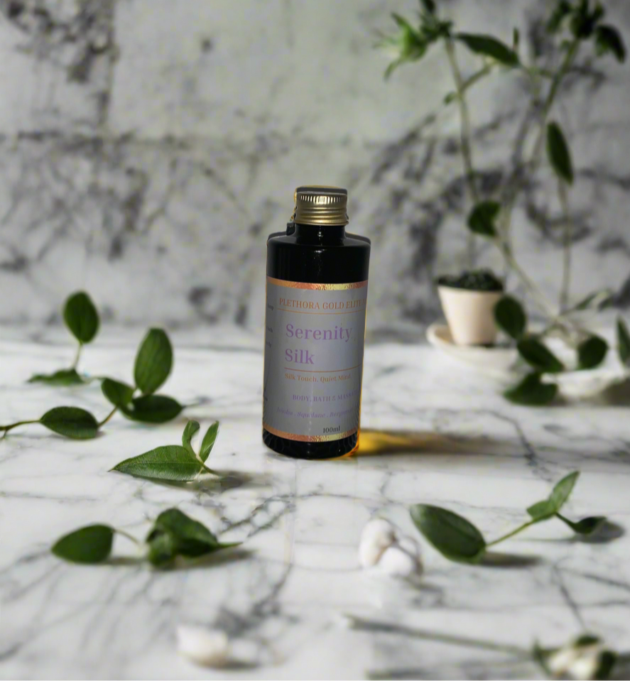 Serenity Silk Body, Bath & Massage Oil