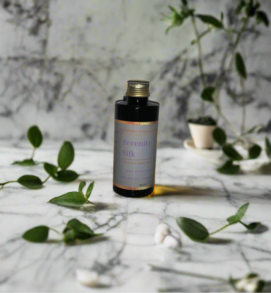 Serenity Silk Body, Bath & Massage Oil