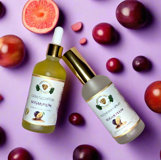 GÉM Glow Body Oil & Room Spray Duo (various scents)