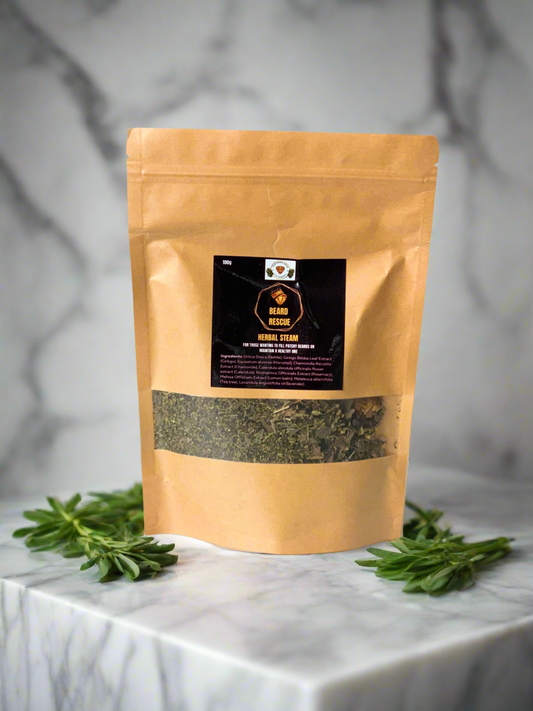 Beard Rescue Herbal Steam