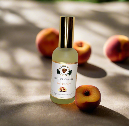 So Peachy: Peach Room & Linen Spray Vegan Fragrance 100ml