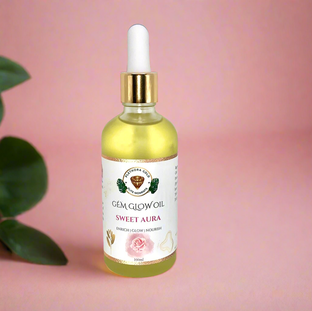 GÉM Glow Body Oil:(Various Scents)