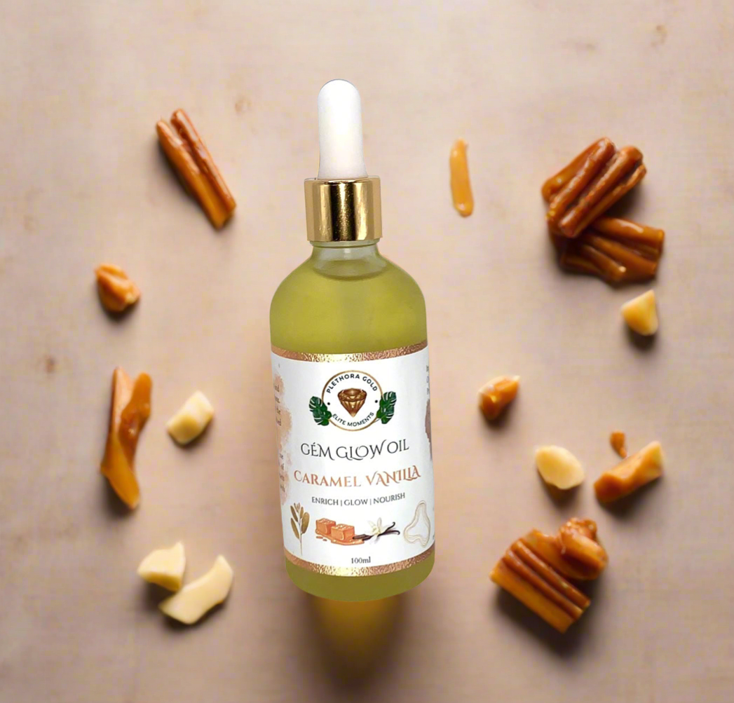 GÉM Glow Body Oil:(Various Scents)