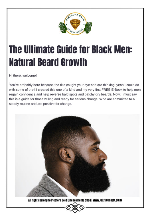 ONLY KINGS: Beard Guide (E-Book)