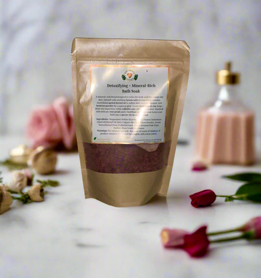 Detoxifying + Mineral-Rich Bath Soak