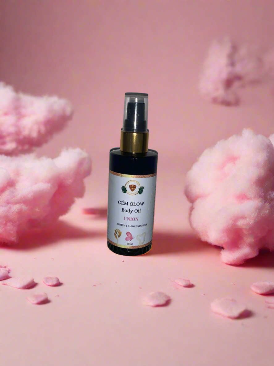 GÉM Glow Body Oil:(Various Scents)