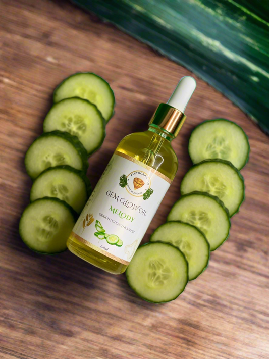 GÉM Glow Body Oil:(Various Scents)
