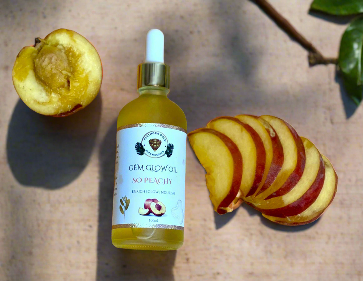 GÉM Glow Body Oil:(Various Scents)