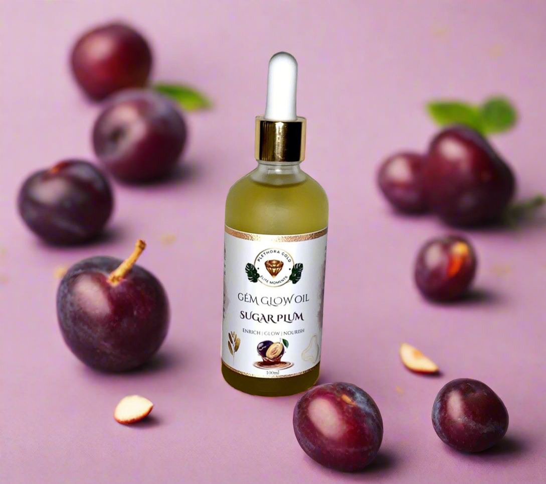 GÉM Glow Body Oil:(Various Scents)