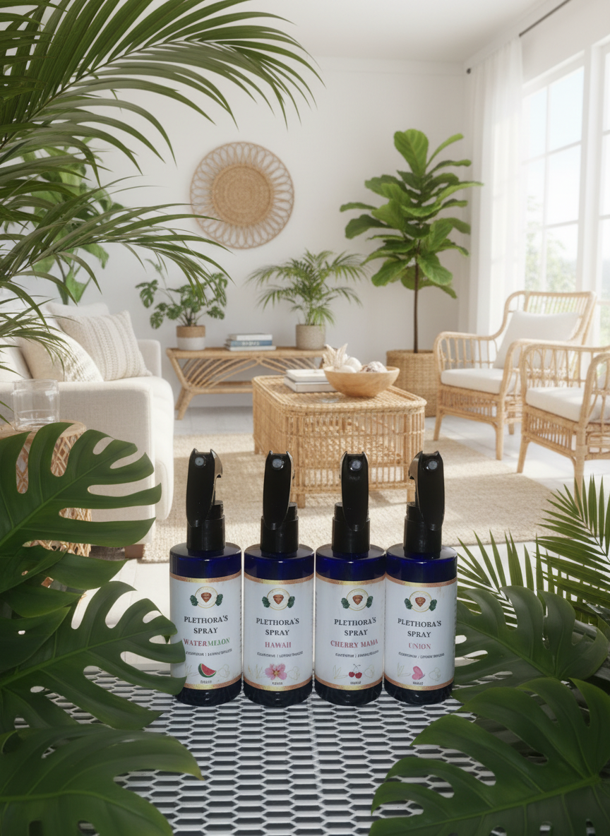 Room & Linen Spray Bundle (Pack of 4)