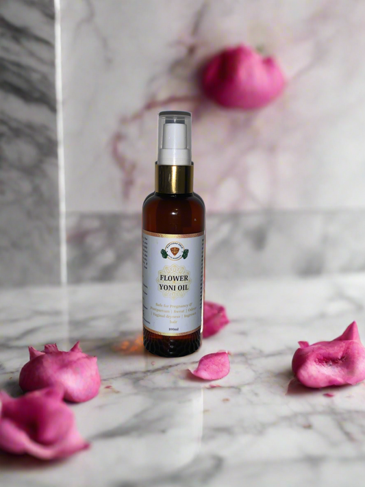 Flower Yoni Oil