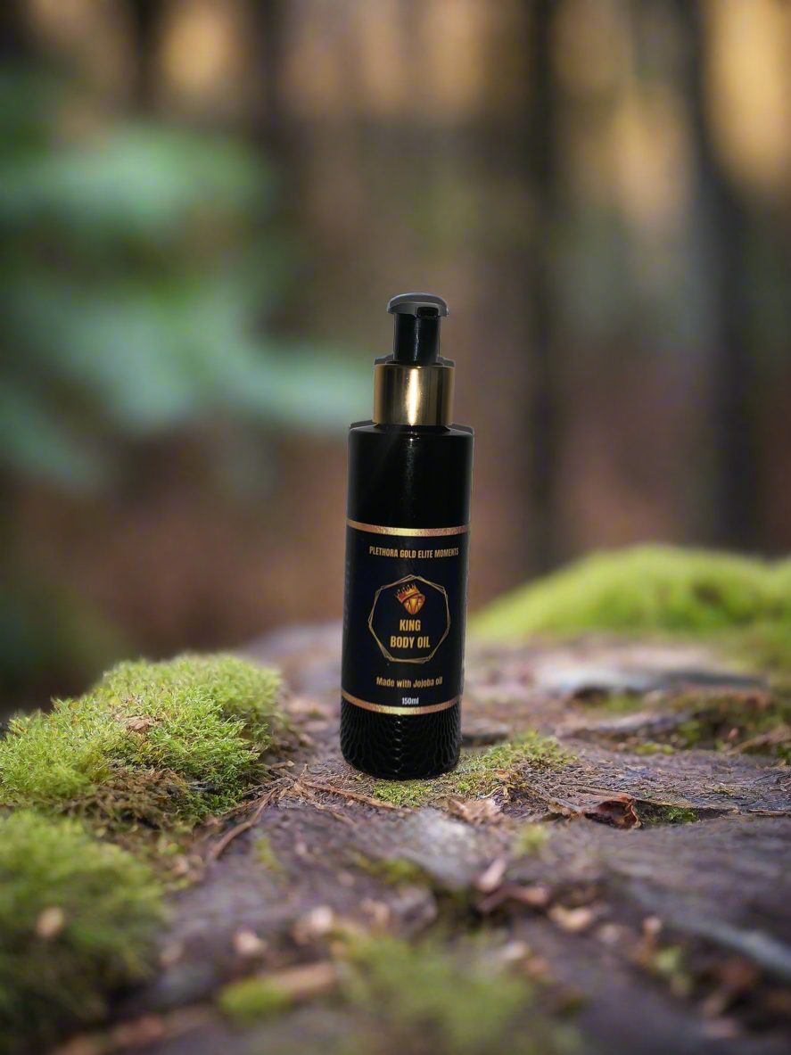 Only Kings Body Oil