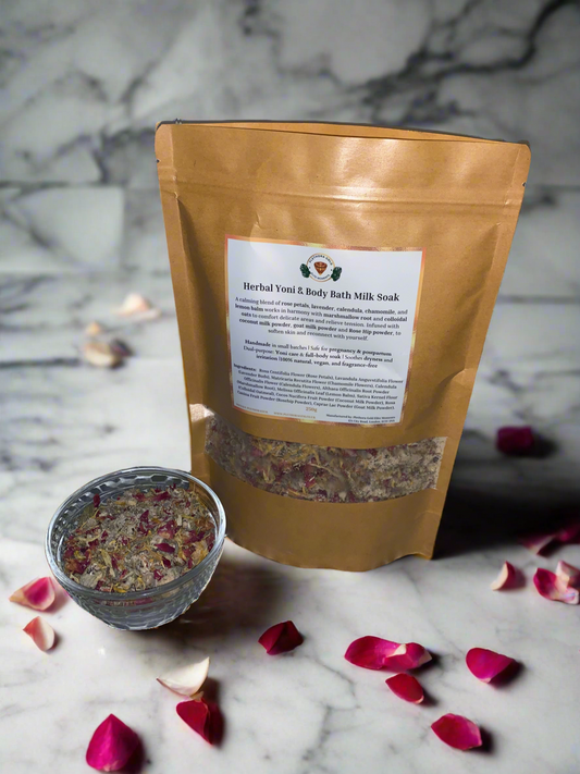Herbal Yoni & Body Bath Milk Soak