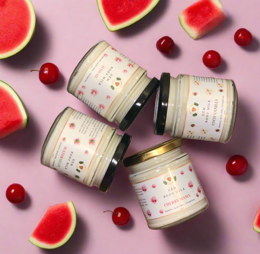 GÉM Body Milk: (Various Scents)