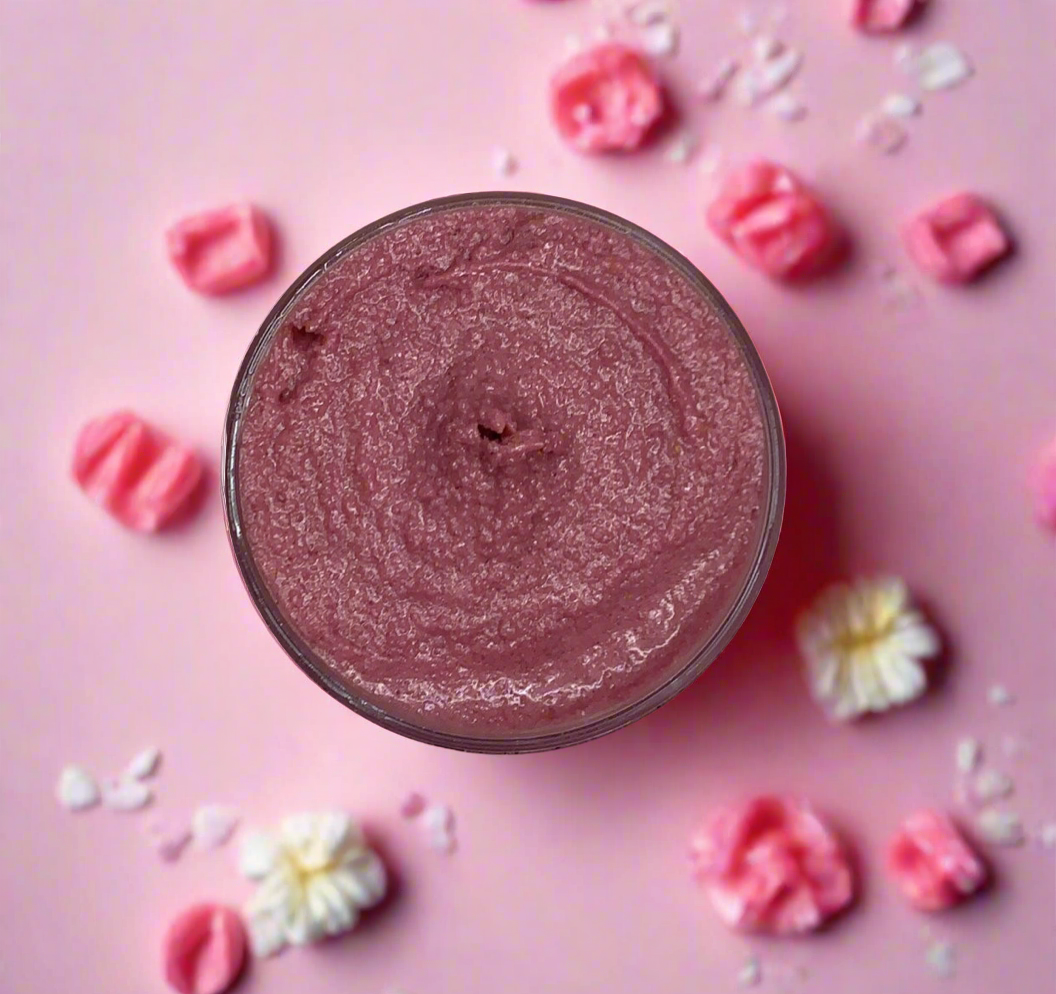 Rosehip & Clay Sugar Scrub