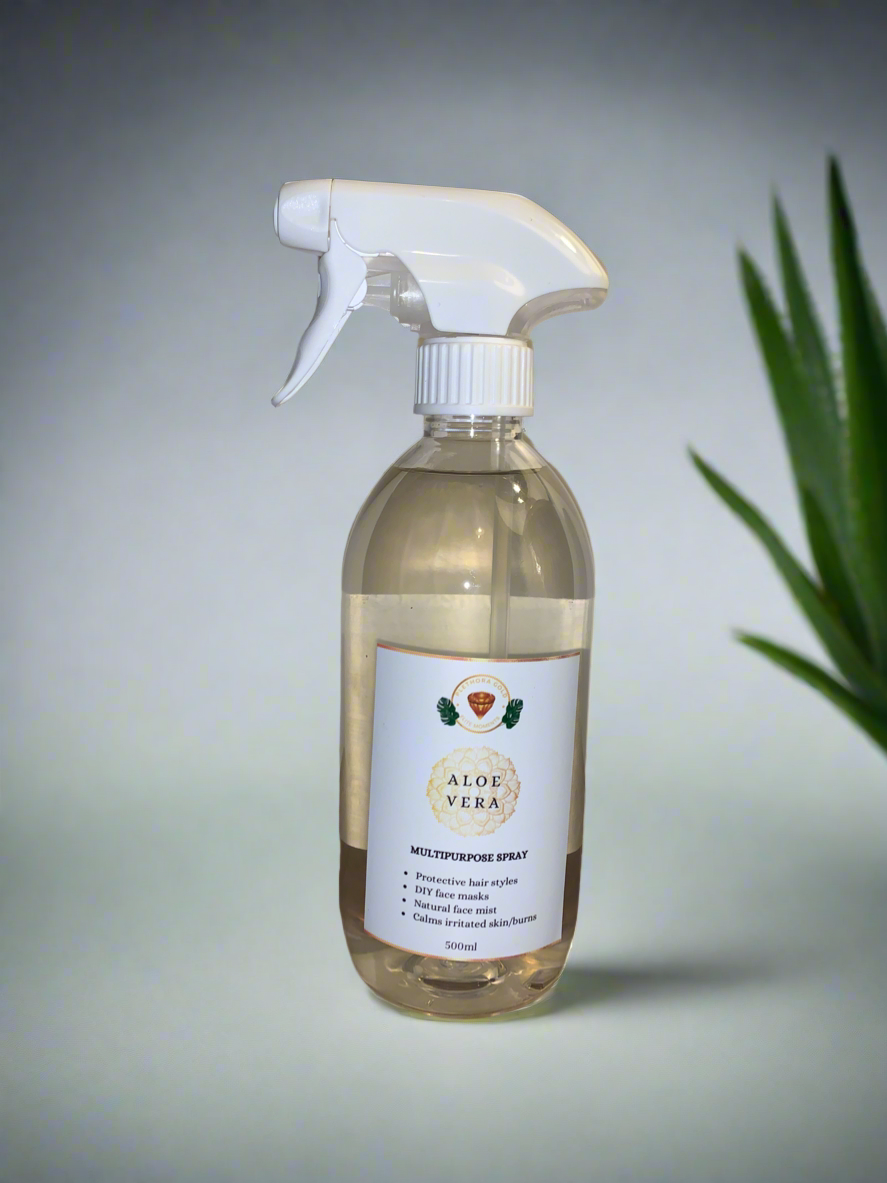 aloe vera spray for plants Aloe Vera Spray (Pure 100%) – Plethora Gold