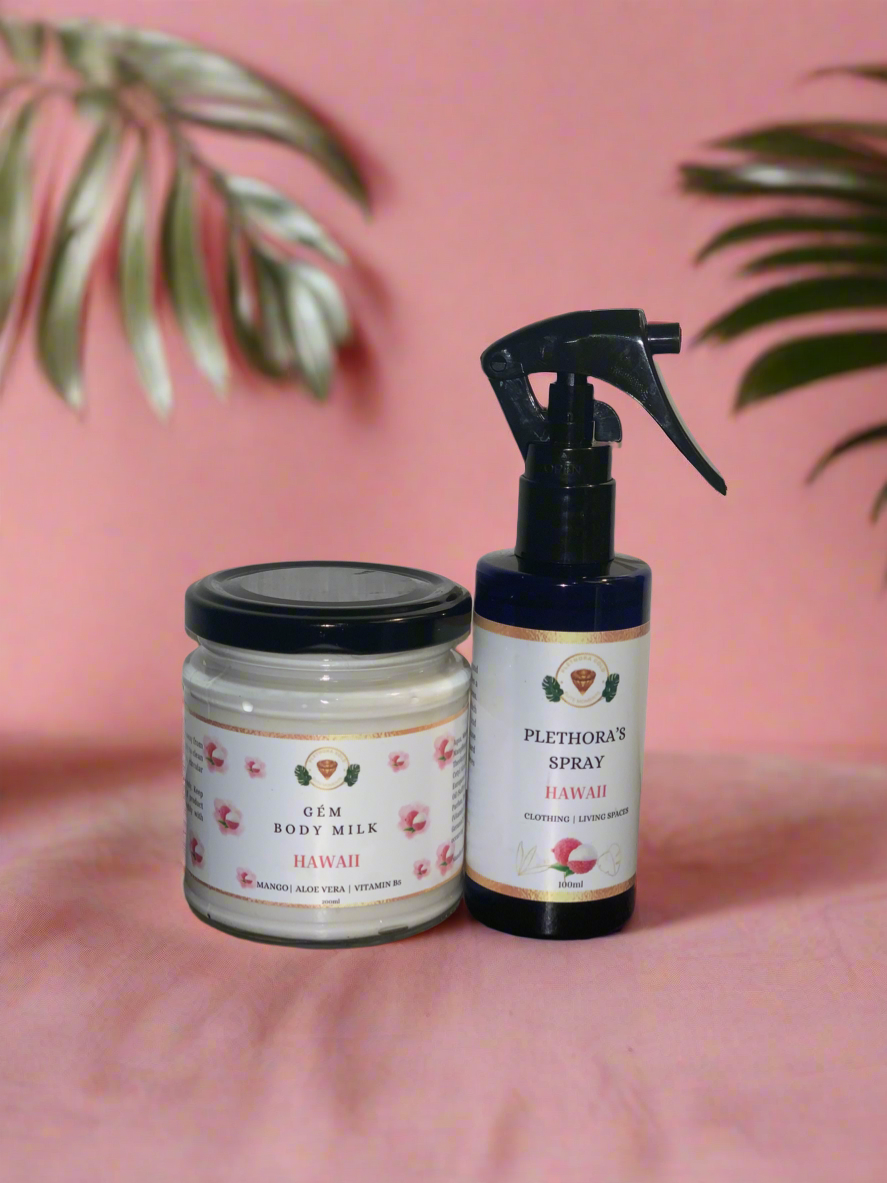 GÉM Glow Body Milk & Fabric Spray (Various Scents)