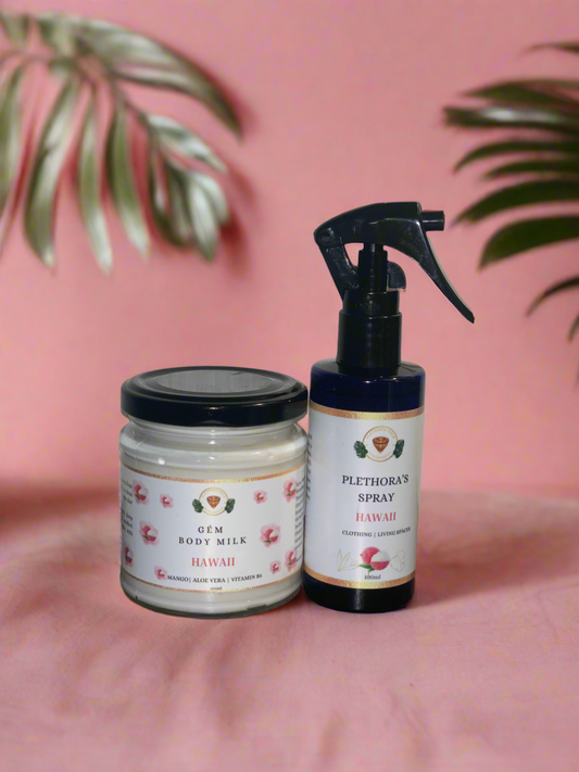 GÉM Glow Body Milk & Fabric Spray (Various Scents)