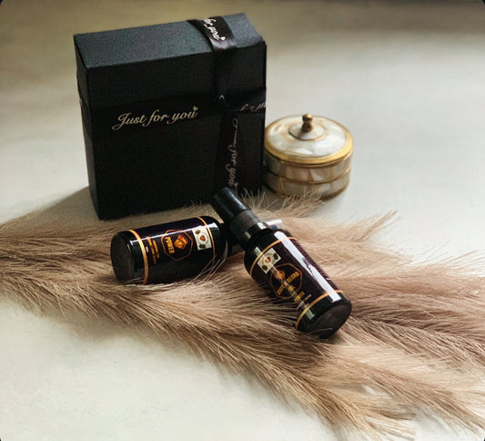 Only Kings 50ml Duo: Beard & Body Oil | Spray