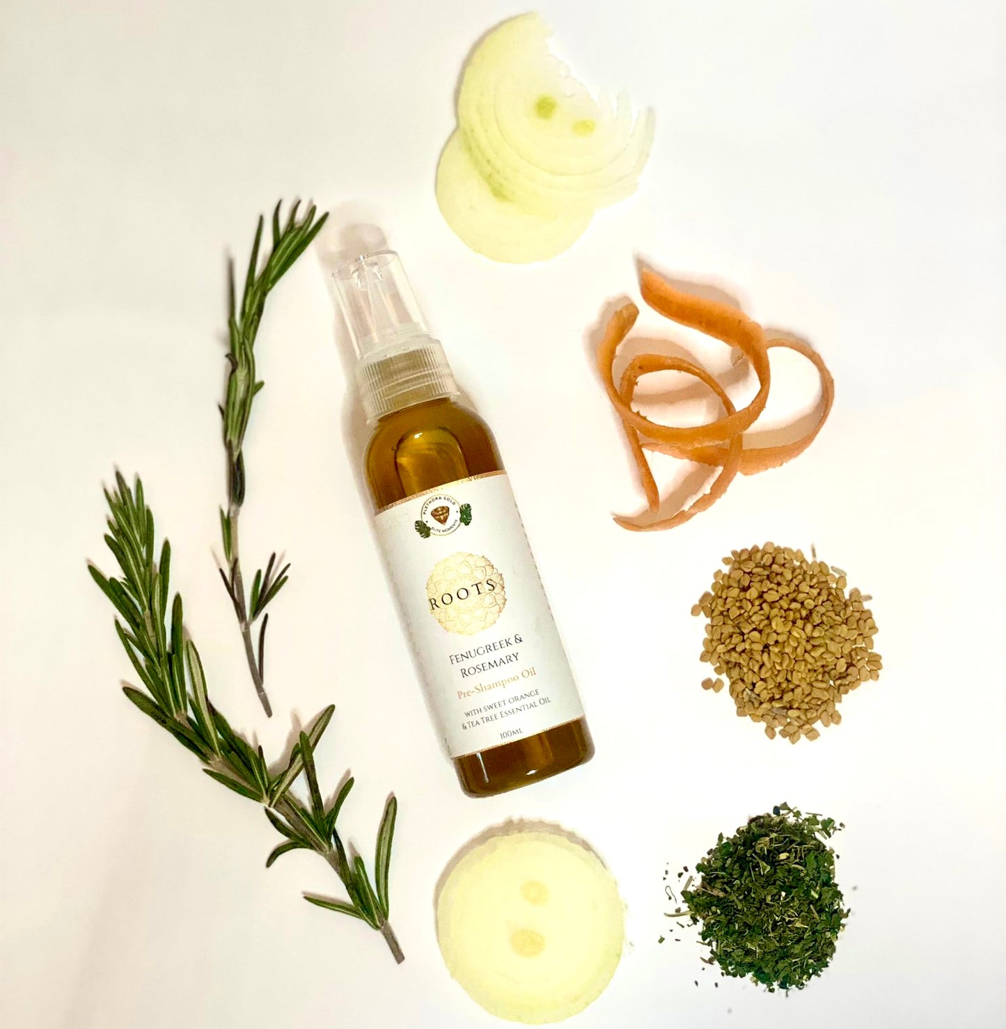 ROOTS Pre-Shampoo oil
