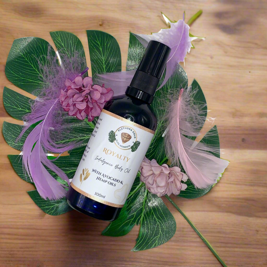 Indulgence Body Oil - Royalty